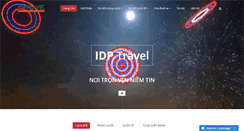 Desktop Screenshot of idptravel.com